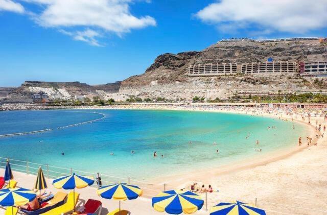 Sun Beach El Cardenal Las Palmas de Gran Canaria Eksteriør billede